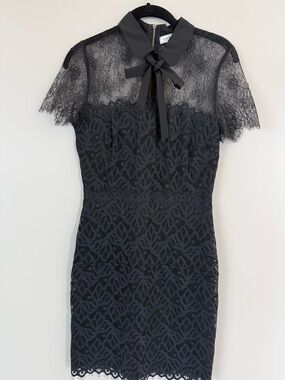 Sandro lace dress
